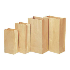 SACO PAPEL KRAFT CON FUELLE N°6