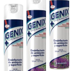 DESINFECTANTE SPRAY IGENIX RO