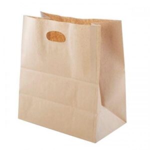 BOLSA PAPEL KRAFT MANILLA RIÑON CHICA FOOD