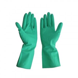 GUANTE NITRILO INDUSTRIAL VERDE TALLA L WK