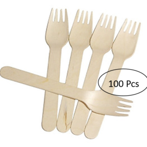TENEDOR DE MADERA