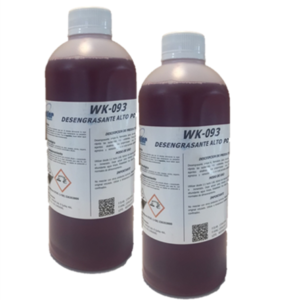 DESENGRASANTE ALTO PODER WK093 LITRO