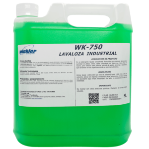 LAVALOZA CONCENTRADO WK750 5 LITROS