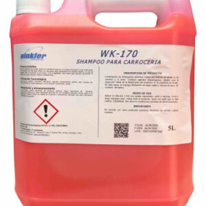 SHAMPOO DE CARROCERÍA 5 LITROS
