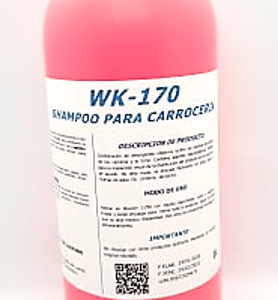 SHAMPOO DE CARROCERÍA LITRO