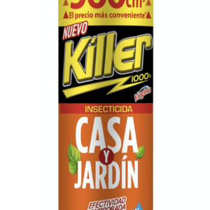 INSECTICIDA CASA Y JARDIN KILLER