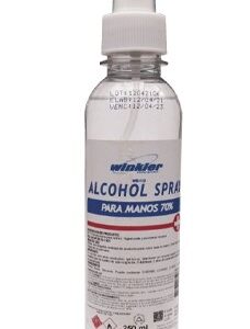 ALCOHOL SPRAY DE MANOS UVA 250 ML WK