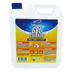 CLORO GEL 3% 5 LTS WK745H