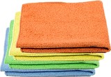 PAÑO MICROFIBRA COLORES 40X40 RO
