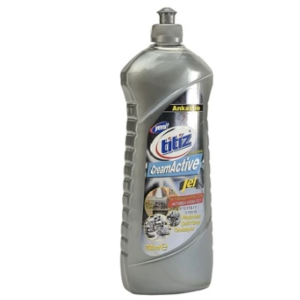 LIMPIADOR ACERO INOXIDABLE 750ML TITIZ