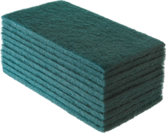 FIBRA ABRASIVA VERDE CA