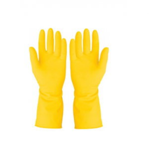 GUANTE DOMESTICO AMARILLO TALLA L RO
