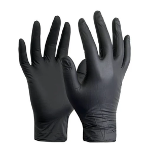 GUANTE NITRILO NEGRO TALLA S DP