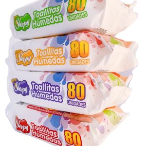 TOALLA HUMEDA HIPOALERGÉNICA BEBE RO