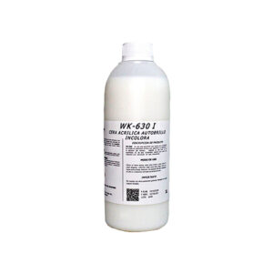 CERA ACRILICA AUTOBRILO INCOLORA 18% WK LITRO