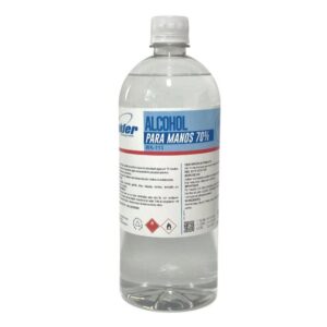 ALCOHOL DE MANOS C/GLICERINA WK113-I LITRO