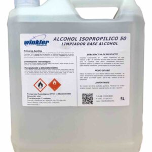 ALCOHOL ISOPROPILICO AL 70 % 5 LT