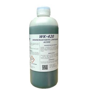 DESINCRUSTANTE PARA BAÑO WK420 LITRO