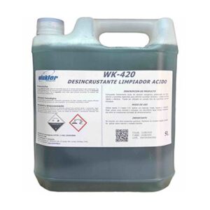 DESINCRUSTANTE PARA BAÑO WK420 5 LITROS