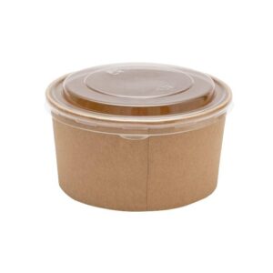 BOWL ENSALADA KRAFT C/TAPA UNID. 1000CC DP