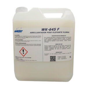 ABRILLANTADOR DE PISO FLOTANTE WK645F 5 LT