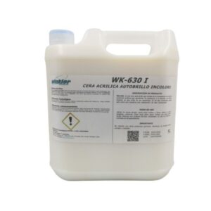 CERA ACRILICA AUTOBRILLO INCOLORA 5 LT