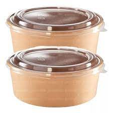 BOWL ENSALADA KRAFT C/TAPA 16OZ DP