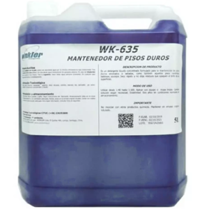 MANTENEDOR DE PISOS DUROS WK635 5 LITROS
