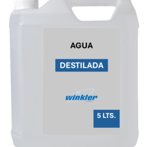 AGUA DESTILADA 5LTS WK