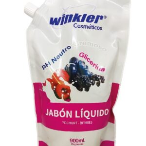 JABON DE MANOS YOGHURT BERRIES 900ML WK