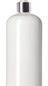 DISPENSADOR DE JABON BLANCO C/METAL AR