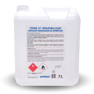 ALCOHOL ETILICO DESN. TECNICO AL 95%WK