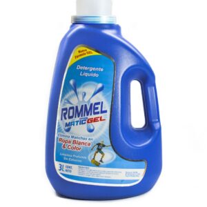 DETERGENTE ROPA AZUL 3 LTS RO