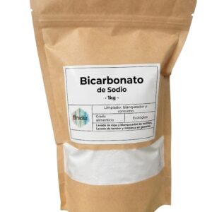 BICARBONATO DE SODIO KILO